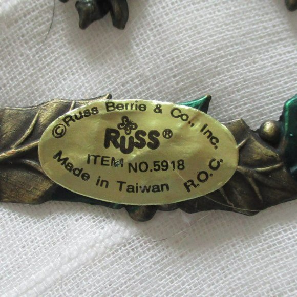 Vtg Christmas ornament - Picture 3 of 3